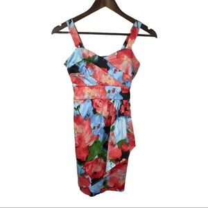 2 Hip By Wrapper Girls Floral Dress